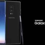 Samsung Galaxy Note 8 Comparaison S8 Plus Écran