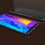 Samsung Galaxy Note 8 neues Design CAD
