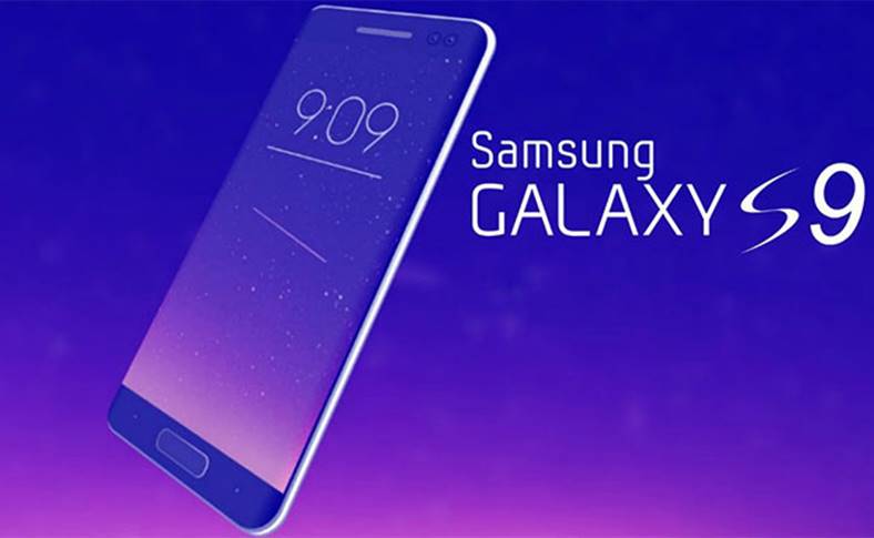 Bildschirmdetails des Samsung Galaxy S9