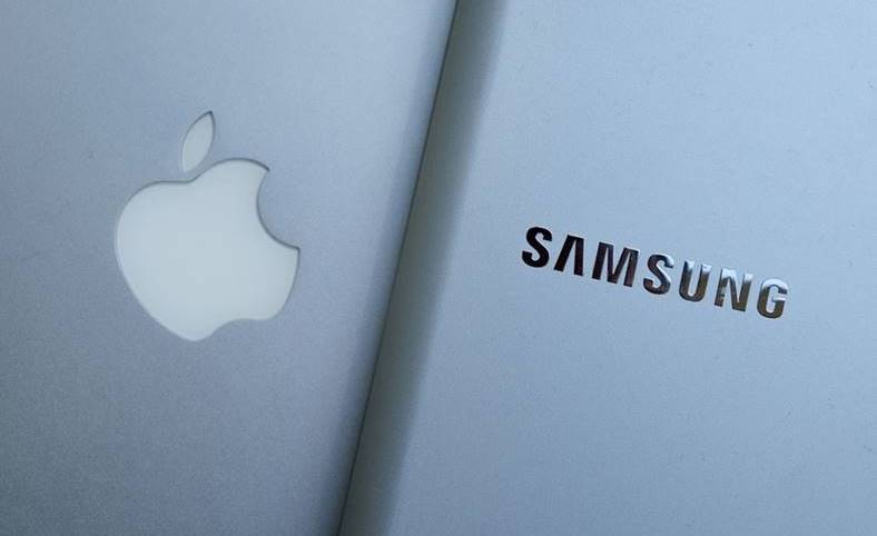 samsung intrece apple