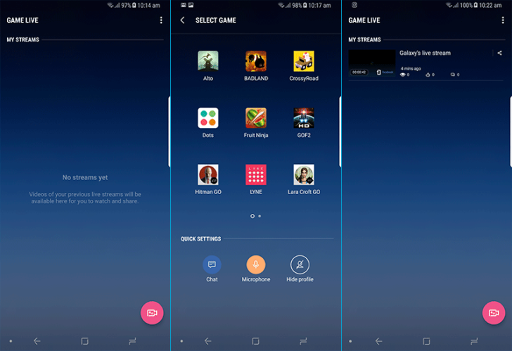 samsung lanseaza functie ios 11