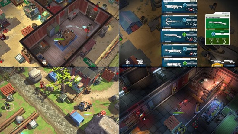 space marshals 2-app aanbevolen door Apple bood korting