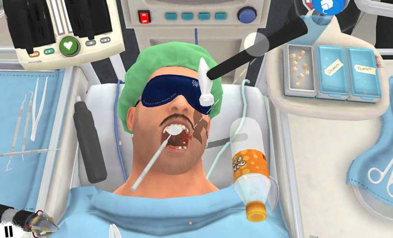 surgeon simulator medicina joc iphone ipad