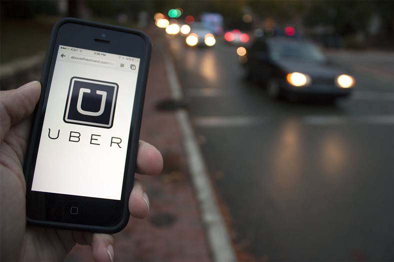 Uber Tip działa w miastach