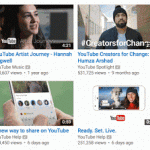 YouTube cambia video gif