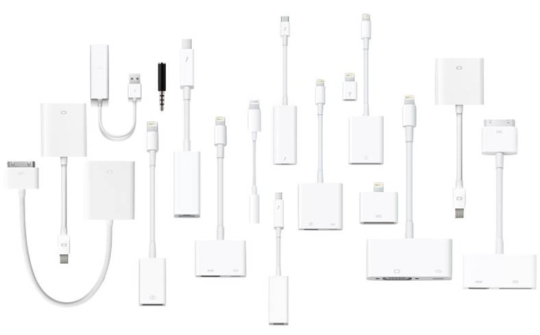 Apple adapter cables