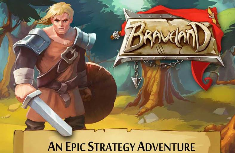 Braveland un turn-based strategy game disponibil oferta
