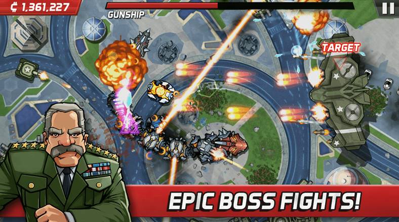 Colossatron Massive World Threat, el emocionante juego para iOS a la venta