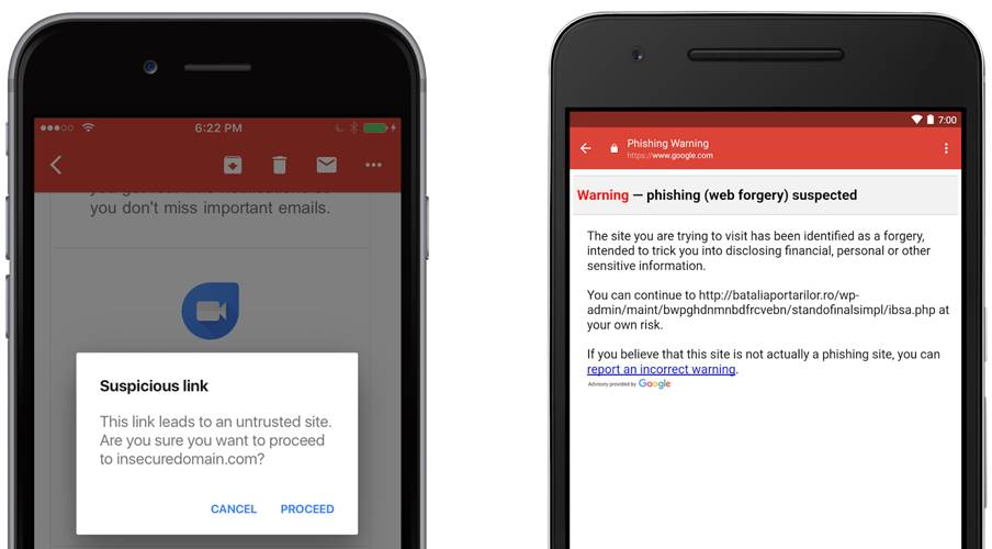 La funzione importante di Gmail protegge