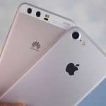 Ventas de teléfonos inteligentes Huawei Apple