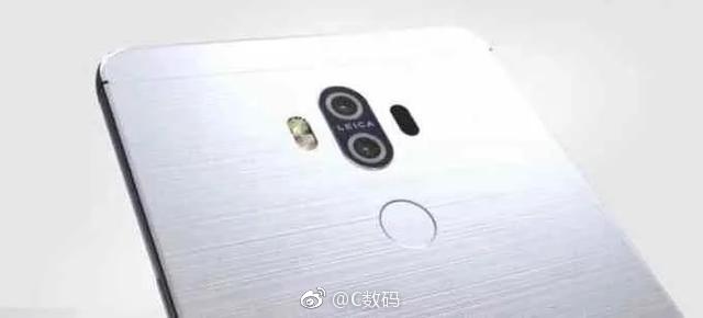 Huawei Mate 10-billeder Mind iPhone 5 1
