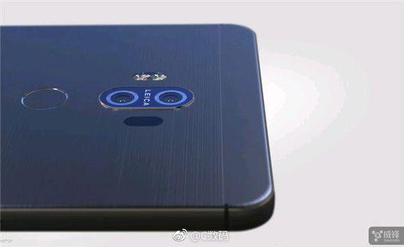 Zdjęcia Huawei Mate 10 przypominają iPhone'a 5 3