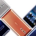 Nokia 8:n julkaisuhinnan tekniset tiedot