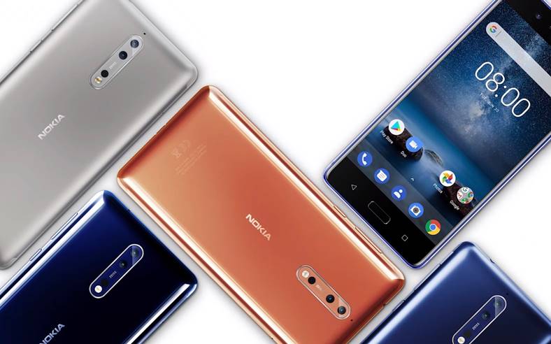 Nokia 8 lanseringspris tekniska specifikationer