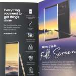 Samsung Galaxy Note 8 enthält enthülltes Werbematerial