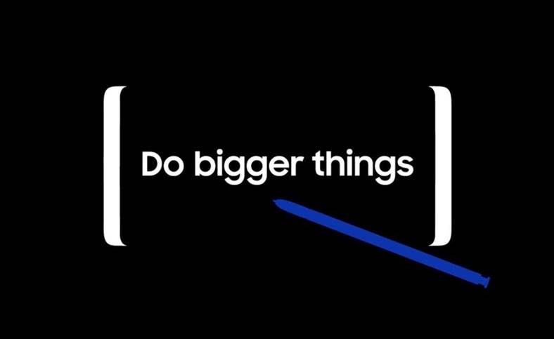 Samsung Galaxy Note 8 har afsløret salgsfremmende materiale