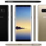 Samsung Galaxy Note 8 sorprende confermate