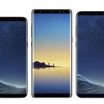 Comparación del Samsung Galaxy Note 8 y del Galaxy S8