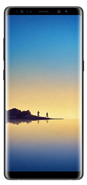 Samsung Galaxy Note 8 virallinen kuva