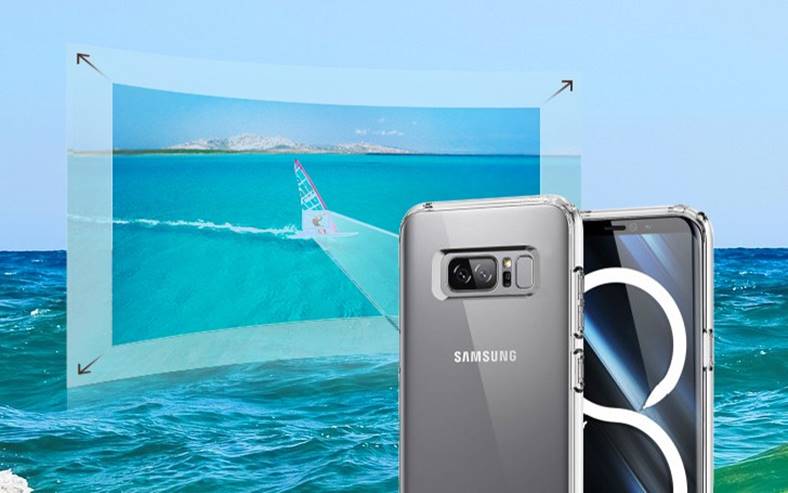 Samsung Galaxy Note 8 niższy iPhone 8