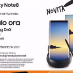 Samsung Galaxy Note 8 lansare data