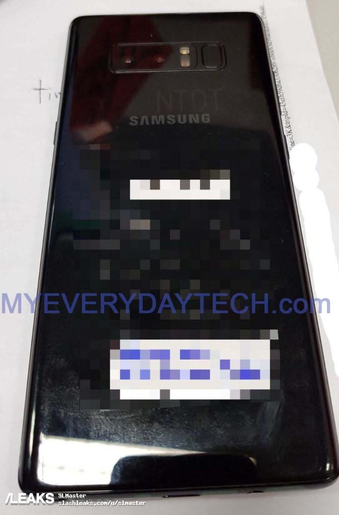 Samsung Galaxy Note 8 unitate reala 2