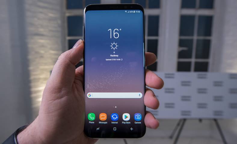 Samsung Galaxy S8 stora rabatter