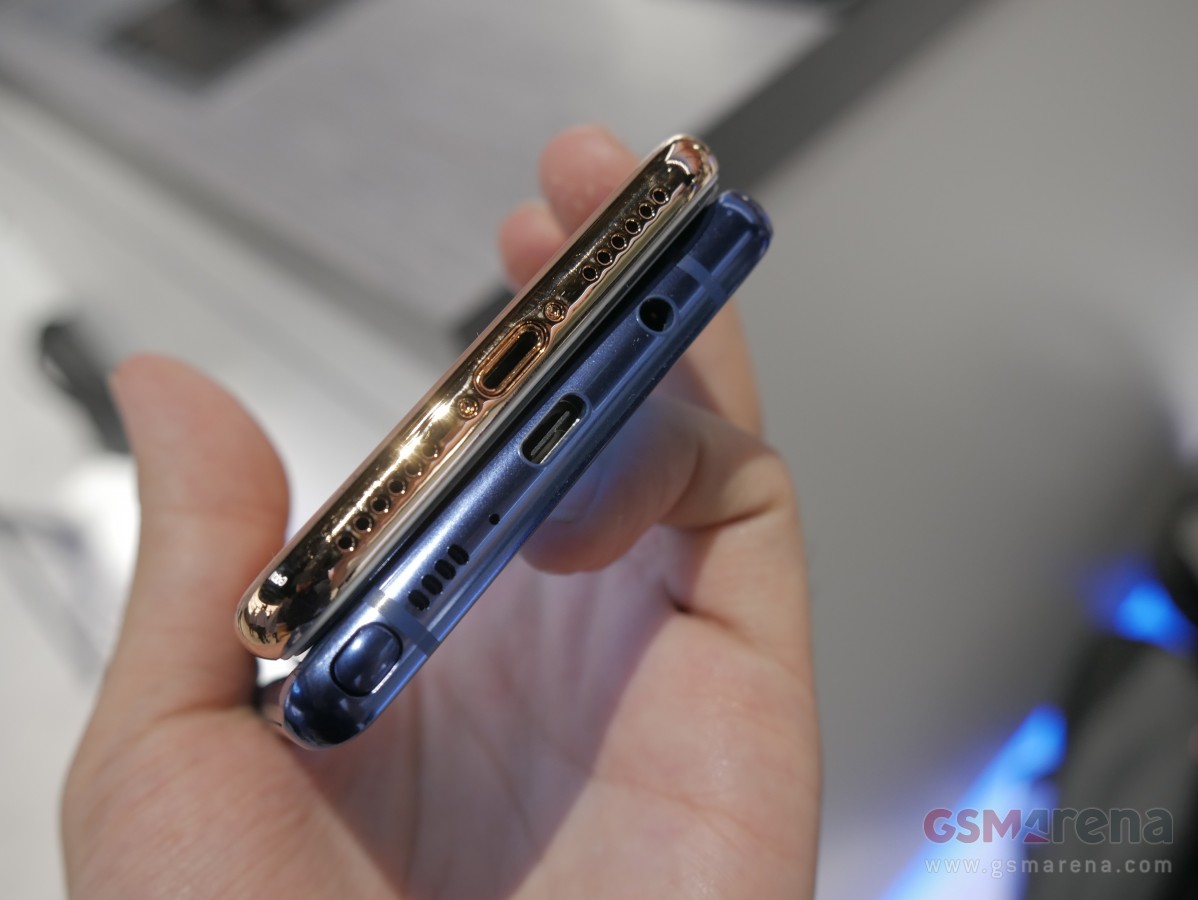 Samsung Galaxy note 8 comparatie iPhone 8 5