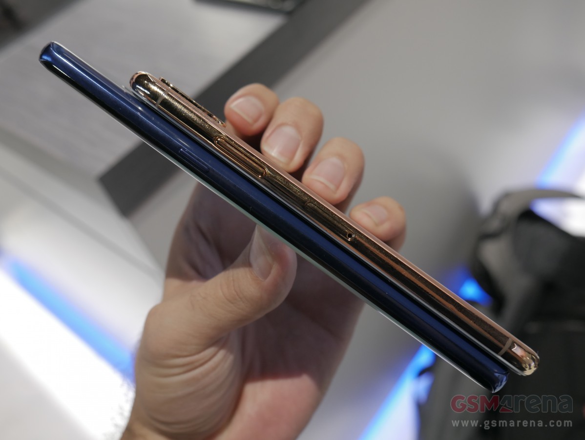 Samsung Galaxy note 8 comparatie iPhone 8 6