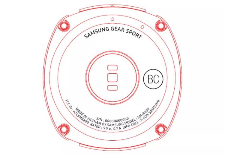 Samsung-concurrent Apple Watch Gear Sport