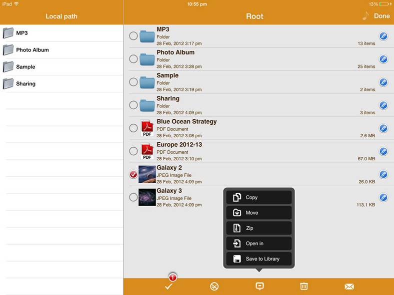 Airdisk Pro Konvertieren Sie den iPhone iPad USB-Stick und installieren Sie ihn kostenlos