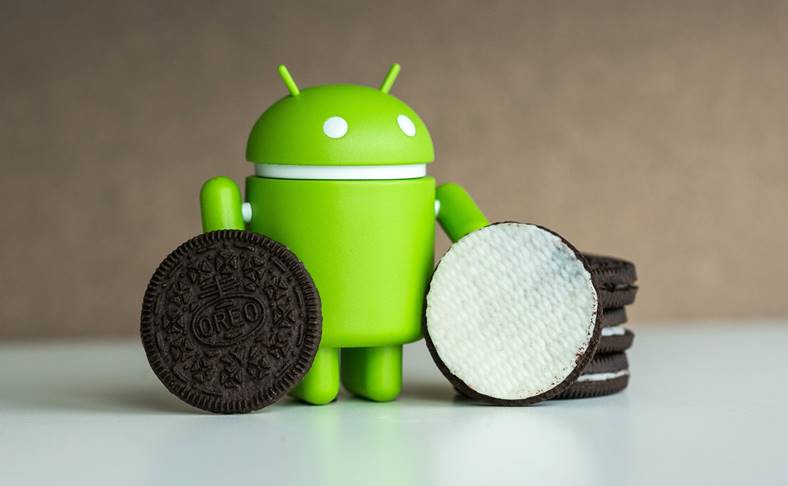 Android Oreo tärkeitä toimintoja ios