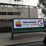Apple-Kampagne gegen Google 2