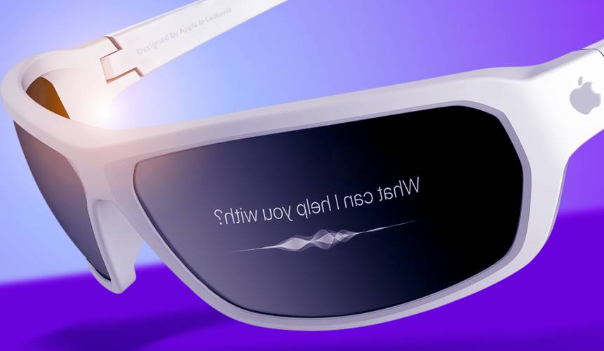 Detalles de las gafas inteligentes de Apple