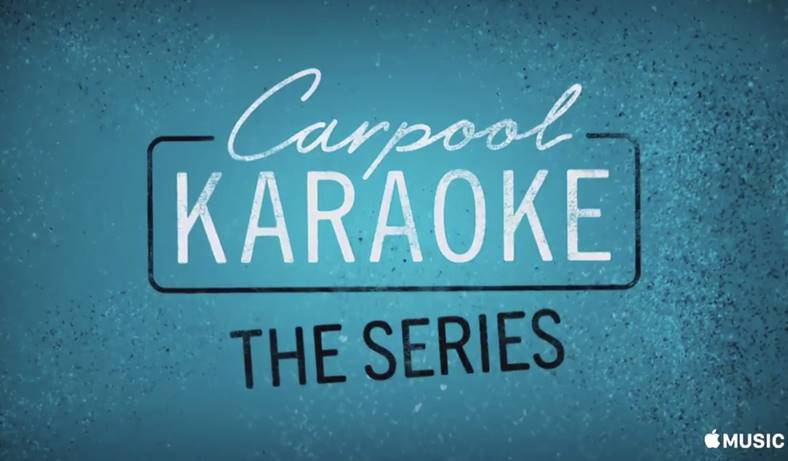 episodio de karaoke de Apple Carpool