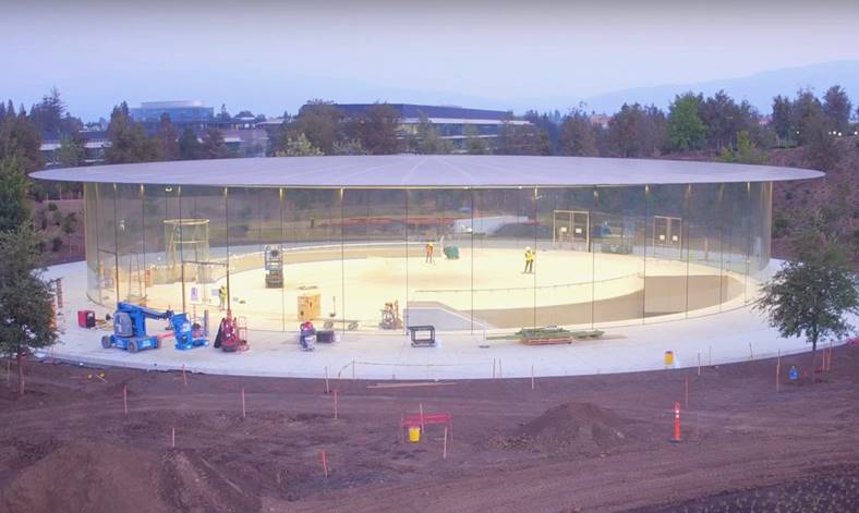 présentation apple park iphone 8