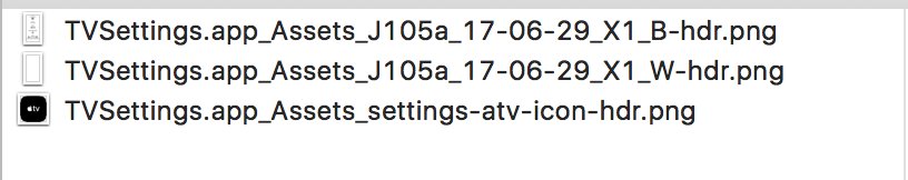 apple tv 5 confirmat ios 11 beta 7