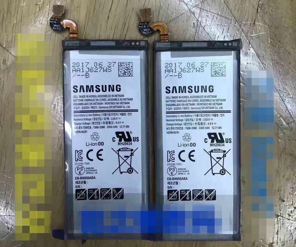 Batteria Samsung Galaxy Note 8