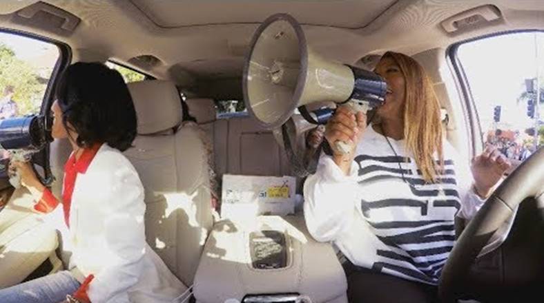 carpool karaoke reclame apple music