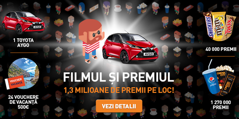 cinema city vip contest