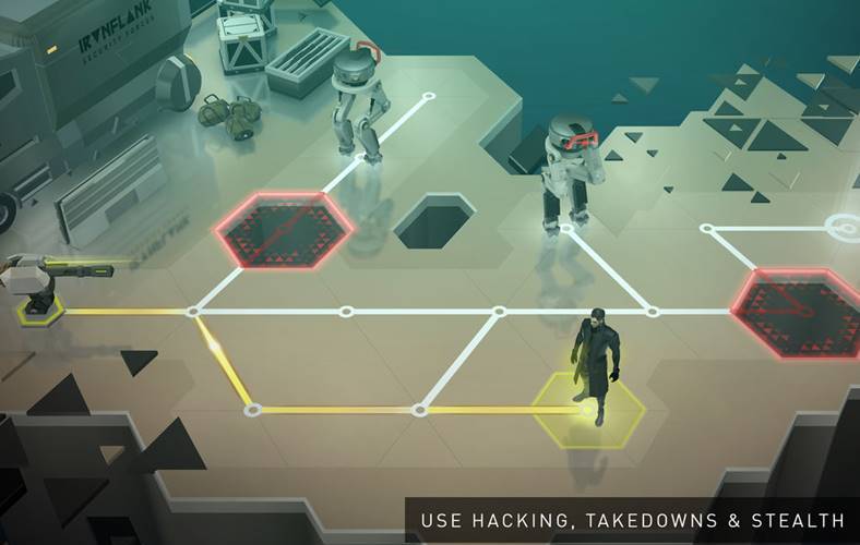 Deus Ex Go wird zu einem reduzierten Preis für iPhone und iPad verkauft