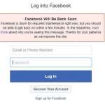 facebook instagram functioneaza temporar