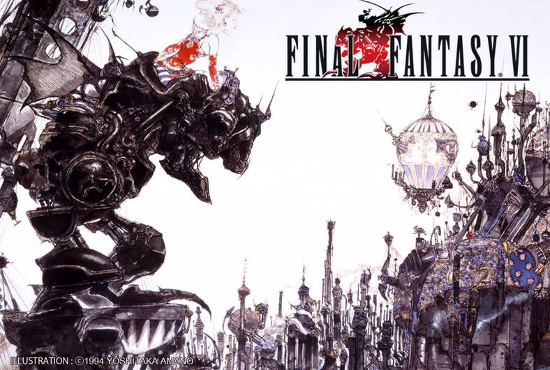 remise disponible sur l'App Store de Final Fantasy VI