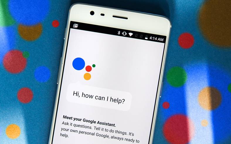 Google Assistant Web