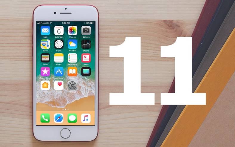 iOS 11 performante iPhone 5S, iPhone 6