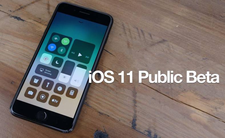 iOS 11 openbare bèta 5 installeer iPhone iPad