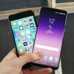 iPhone 7, smartphone Samsung populaire