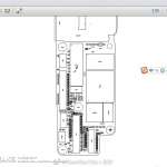 Croquis de la carte logique de l'iPhone 7S