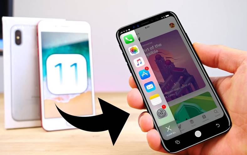 iPhone 8 20 ändert iOS 11