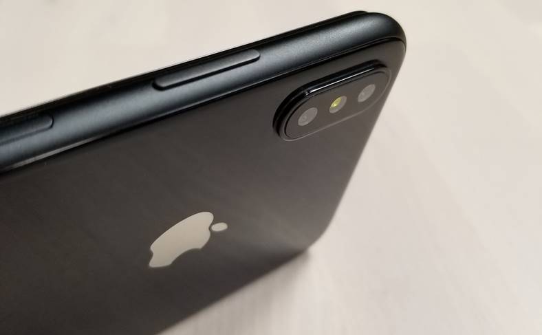 iPhone 8 Oväntad kamerafunktion